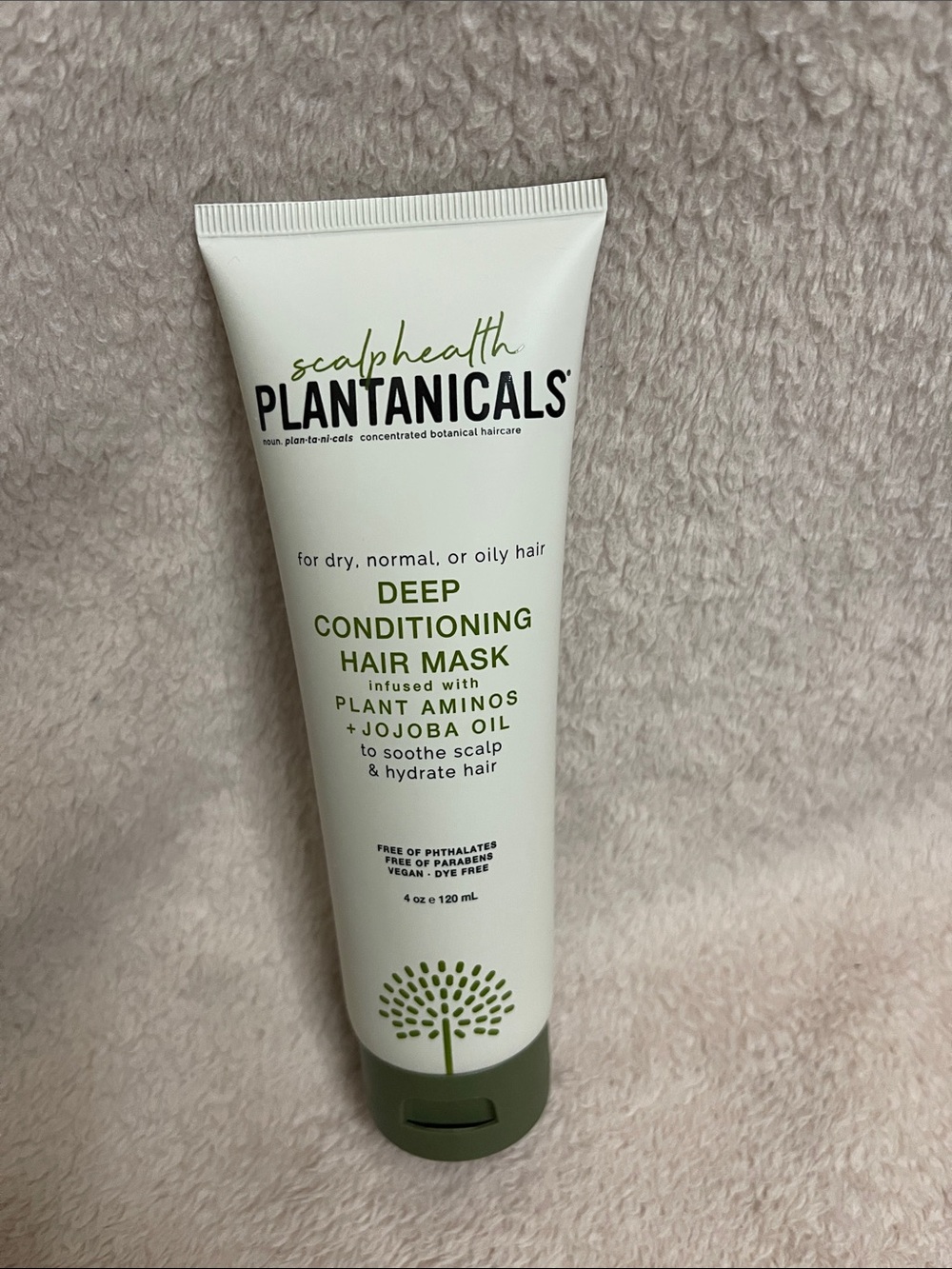 Plantanicals— Deep Conditioning Hair Mask